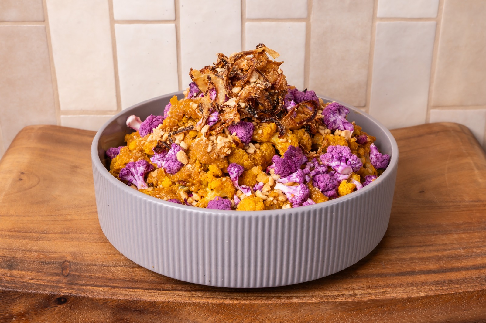 Blumenkohl Couscous Bowl