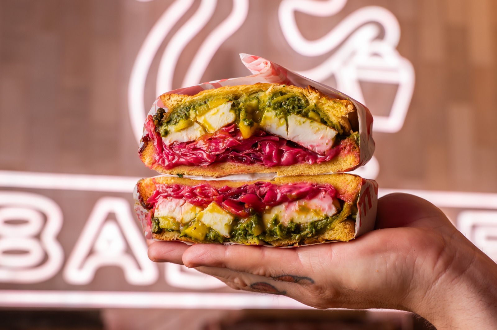 Gericht Präsentation